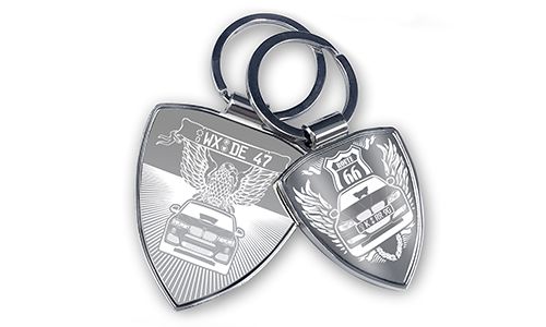 Portachiavi Shield Premium