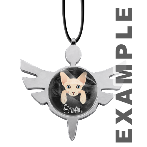 Beschermengel autospiegelhanger