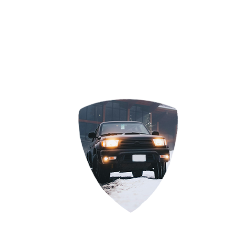 Porte-clés avec photo de blason