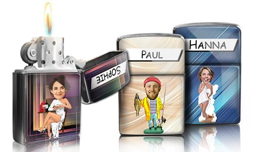 Personalisiertes Feuerzeug – Hobby & Beruf