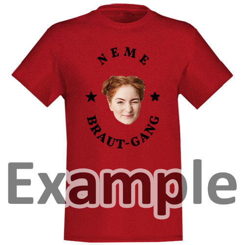 Party trička na rozlučku se svobodou žen a mužů