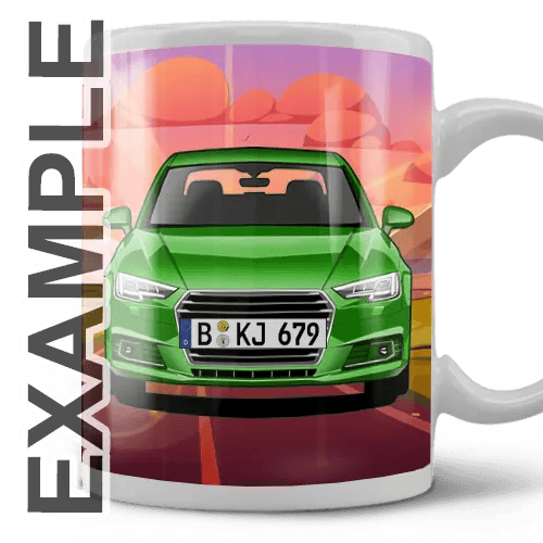 Tasse pour voiture