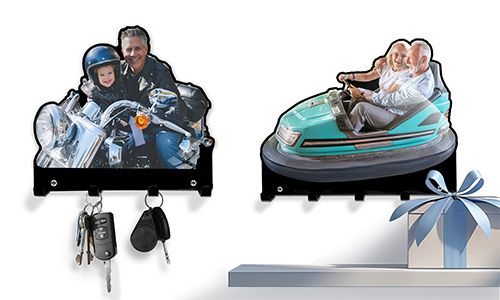 Soporte de llaves de pared personalizado para tu abuelo