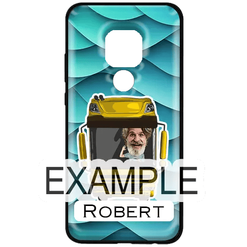 Coque de téléphone personnalisée de bande dessinée avec votre profession ou votre passion