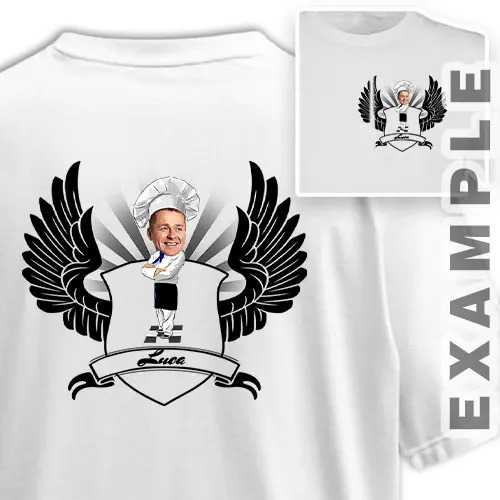 T-shirt personnalisé avec un motif de loisir ou de profession