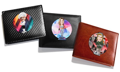 Personalizowany portfel z motywem hobby lub zawodu