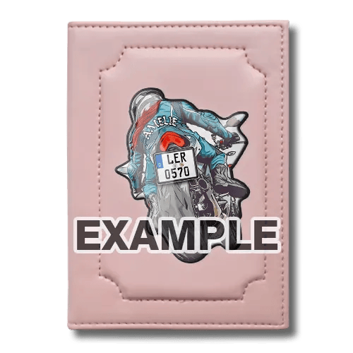 Sport Motorbike Vehicle Registration Holder Name Licence Plate