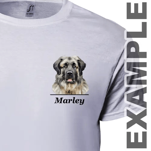T-shirt personnalisé avec un chien ou un chat