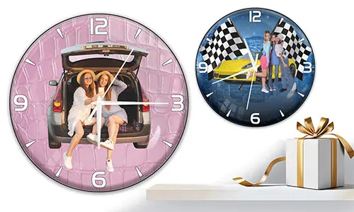 Reloj de pared coolline como regalo para tu hermana