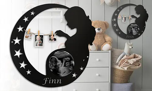 galerie-déco-murale-métal-ultrasounds-personnalisée-futures-mamans-2