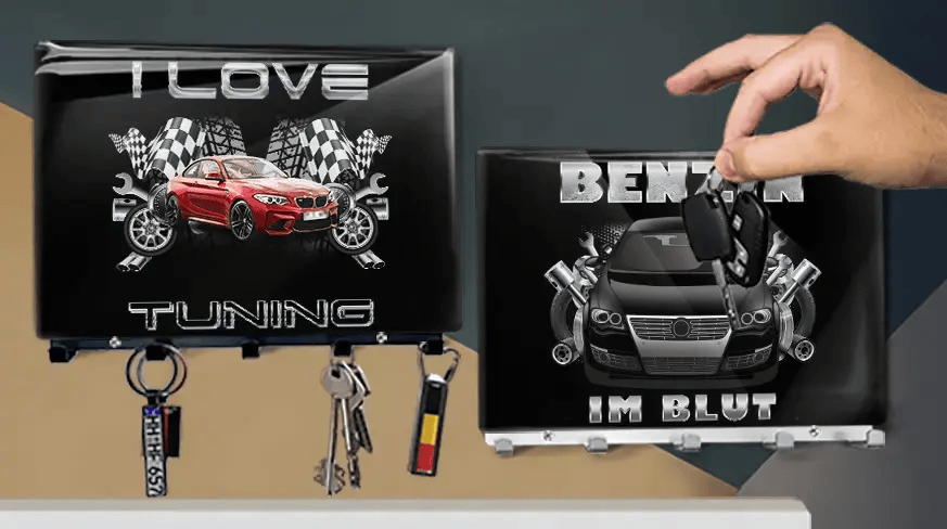 Schlüsselbrett Tuning