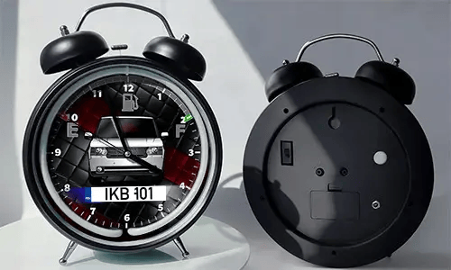 Vekkerklokke-personalisert