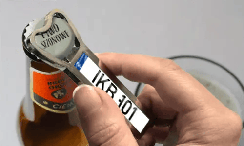 Bottle Opener - Fridge Magnet