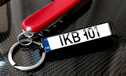 Bottle Opener - Keychain