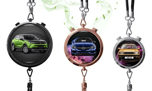 Car air freshener with your car image