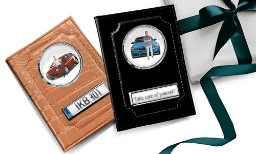 Document holder for dad