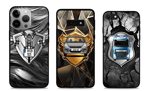 Auto-telefon-pouzdro-štít-design