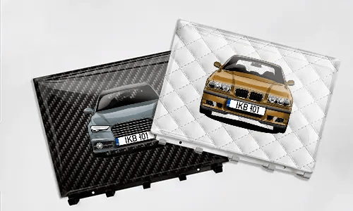 Nyckeltavla, fyrkantig