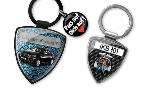 Schlüsselanhänger-Schild für Bruder