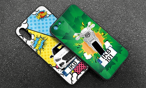 COMIC CUSTODIA CELLULARE