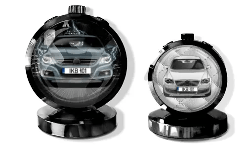 Auto personalizzata-Fragranza-Cockpit