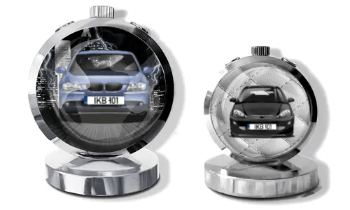 Personalizované auto-voňavka-kabina