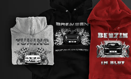 Tuning Hoodies