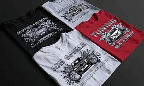 Tuning T-shirts