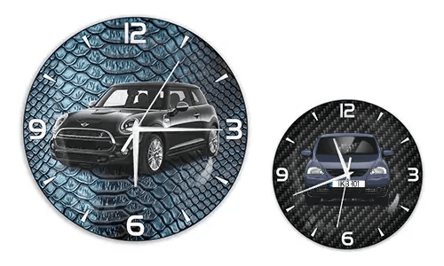 Wall clock with your car image