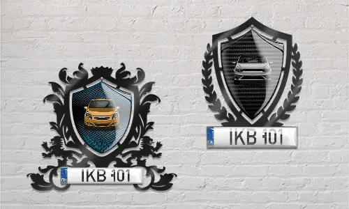 Vægdekoration luksus