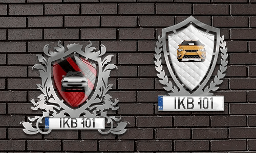 Vægdekoration luksus