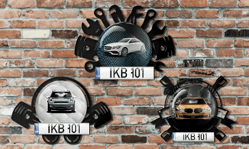 Wand-Dekoration-Werkstatt