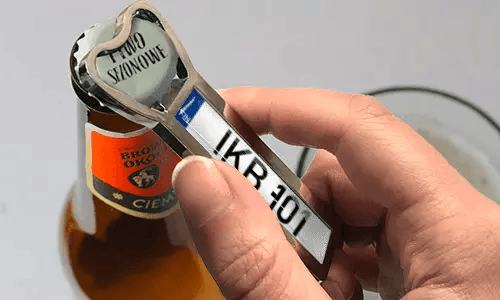 bottle opener magnet