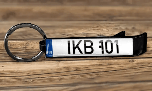 bottle opener keychain