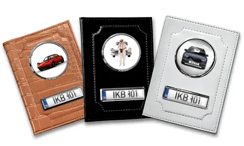 FAHRZEUGSCHEIN HÜLLE  LIEGEND