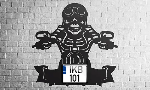 gallery-keyholder-wall-skeleton-motorcycle-rider-license-plate-text-printed-1