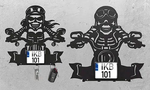 gallery-keyholder-wall-skeleton-motorcycle-rider-license-plate-text-printed-2
