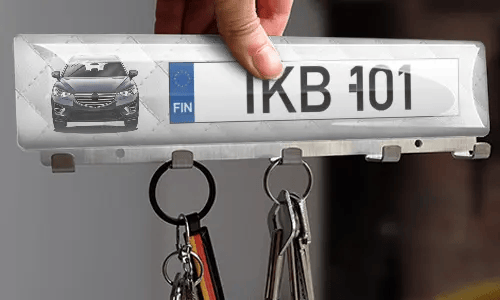 gallery-luxury-key-board-car-silhouettes-license-plate-1