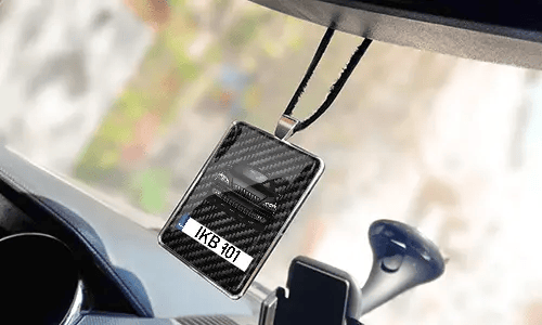 REAR VIEW MIRROR PENDANT WIDE REAR VIEW MIRROR PENDANT WIDE