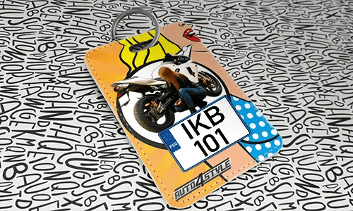 Innenspiegel anhänger mit Motorrad Foto anhänger für innenspiegel