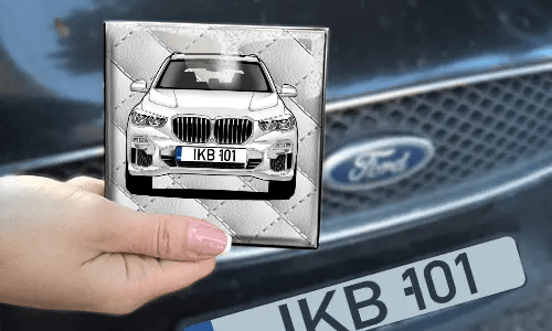 foto magnet mit dem Wagen auf dem Hintergrund bilder magnete