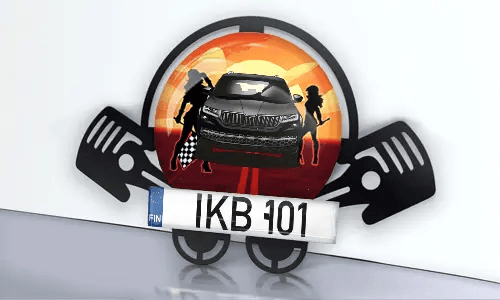 Autoschlüsselanhänger auf dem Tisch individueller schlüsselanhänger