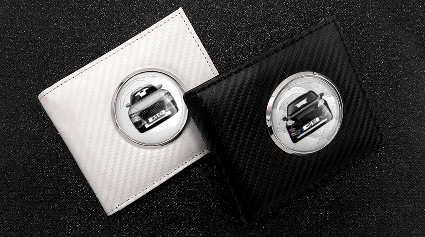Wallet Leather epoxy