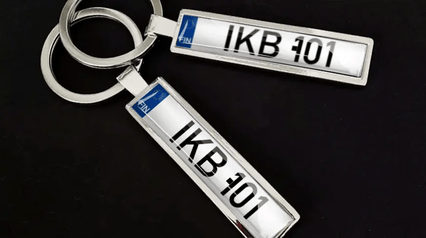 Car Keychain