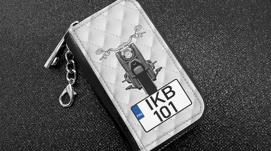 Keycover Black Leather Coolline