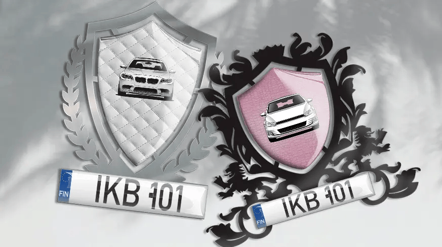 Vægdekoration luksus