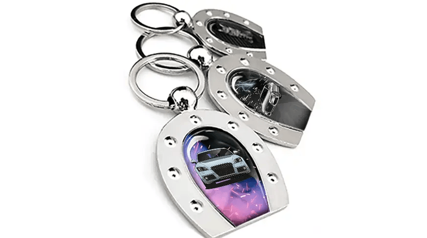 Horseshoe-Keychain
